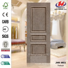 JHK-M03 Gute Qualität Heißer Verkauf erhöhte Entwurfs-HDF Furnier-Tür-Haut-Lieferanten